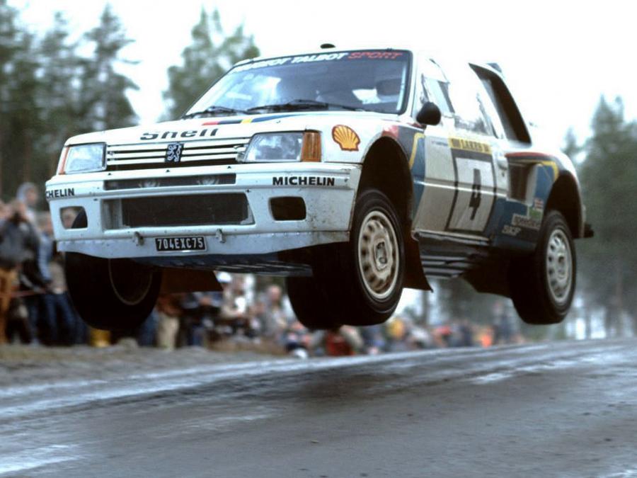  Peugeot 205 T16 Rally Car 1984 года  (фото 6 из 24)